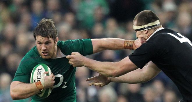 Sean O'Brien: Set to miss Six Nations