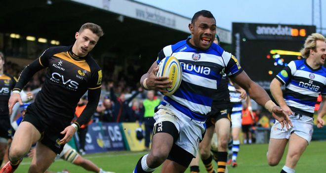 Semesa Rokoduguni: Saxons chance for Bath winger