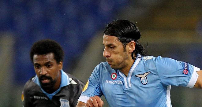 Sergio Floccari: Came close to breaking the deadlock