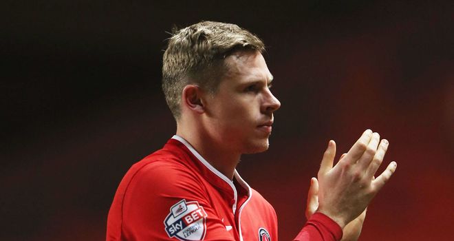 Simon Church: Among those to miss chances for Charlton