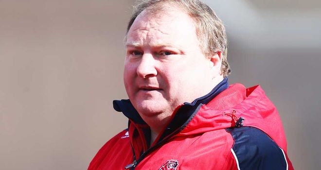 Head coach Gary Street makes seven changes