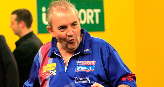 Phil Taylor beats Paul Nicholson again