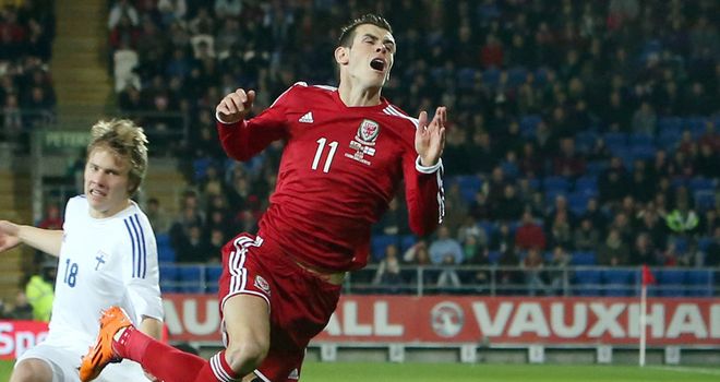 Gareth Bale: Showed glimpses of his class in Wales' 1-1 draw with Finland