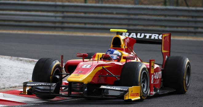 Fabio Leimer: 2013 GP2 champion