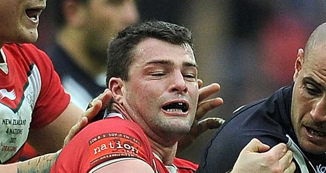 Neil Budworth: Final appearance for Wales on Sunday