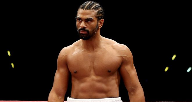David Haye: Excited about Froch against Groves