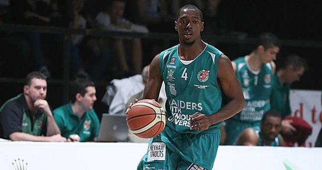 Donald Robinson scored 27 points for the Plymouth Raiders