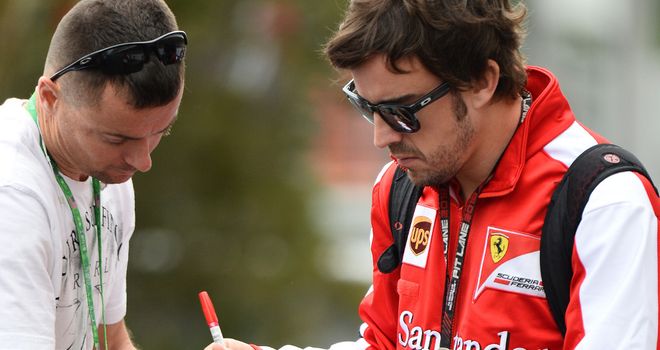 Fernando Alonso: Knew the 2013 game was up in the summer