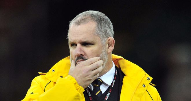 Ewen McKenzie: Believes the Wallabies are beginning to find some consistency