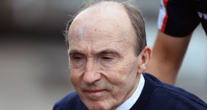Frank Williams: More key arrivals at his team