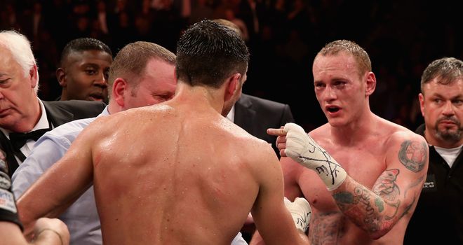 Eddie Hearn believes George Groves will soon get another shot at a world title