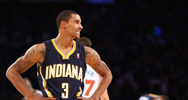 George Hill: Scored 26 points for the Pacers