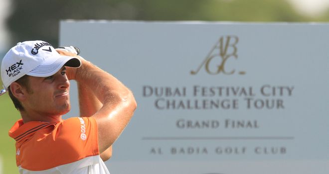 Andrea Pavan of Italy in action during the second round
