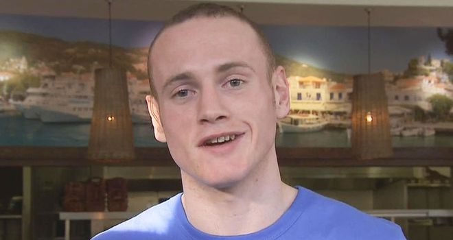 George Groves: Feels Carl Froch is 'petrified' of defeat