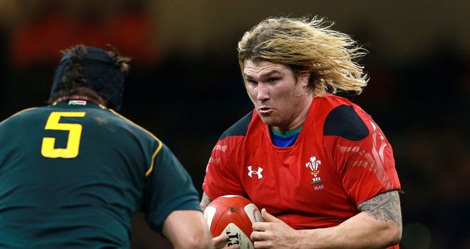 Richard Hibbard: Calls for a Lions-style effort against the Wallabies