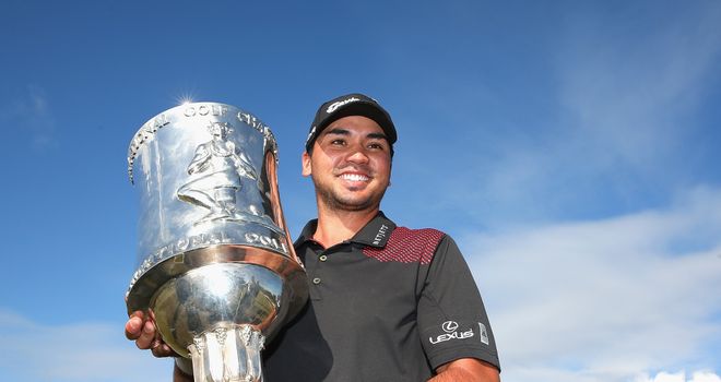 Jason Day: Australian secured first win on home soil at Royal Melbourne