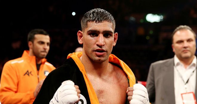 Amir Khan: Considering his options