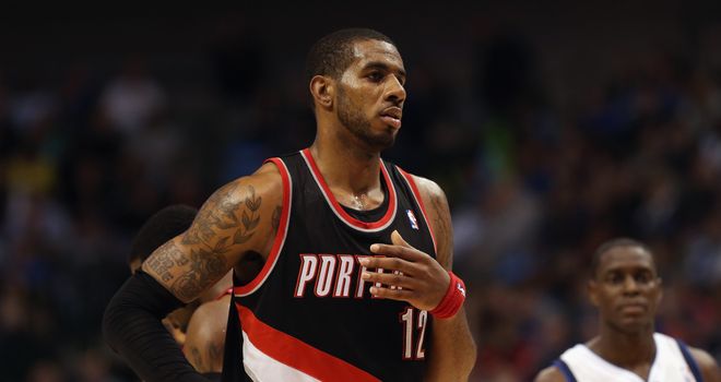 LaMarcus Aldridge: 30 points and 21 rebounds for in-form Portland Trail Blazers