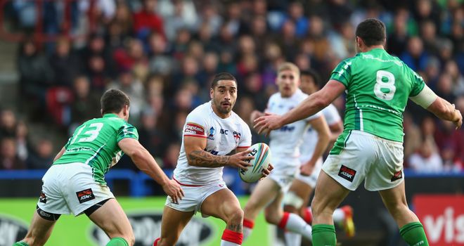Rangi Chase: Less theatre, more hard work for England stand-off