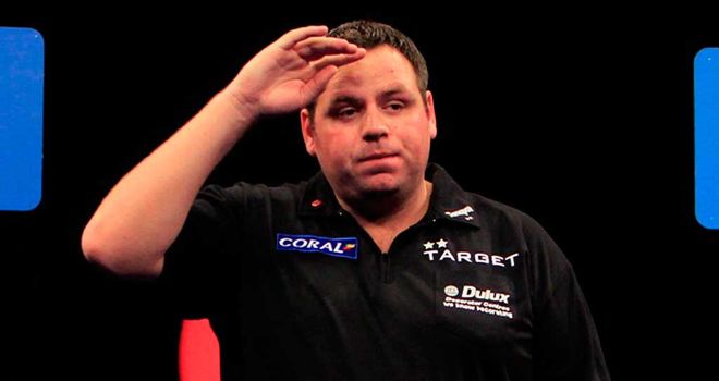 Adrian Lewis: Looking for a third title in four years
