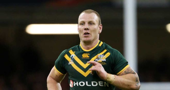 Luke Lewis: Dislocated shoulder ends World Cup early