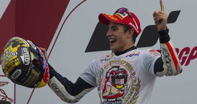 Marc Marquez: History maker at the age of 20