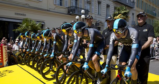 Team Sky: World Tour contract in place for the next three seasons