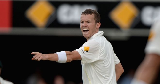 Peter Siddle: Says James Anderson brought abuse on himself