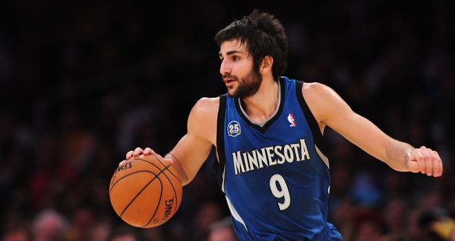 Ricky Rubio: Collected 12 points, 14 assists and 10 rebounds