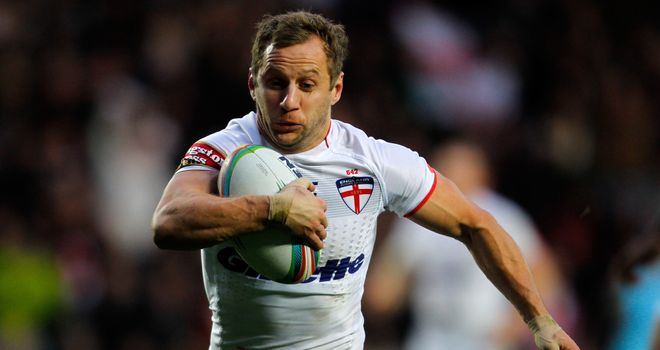 Rob Burrow: Lost to New Zealand at the 2008 Rugby League World Cup