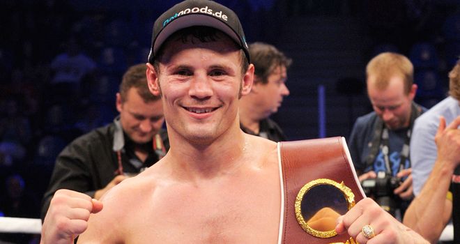 Robert Stieglitz: Hopes to face winner of Carl Froch-George Groves