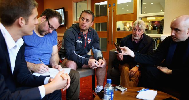 Steve McNamara: In confident mood ahead of Fiji clash