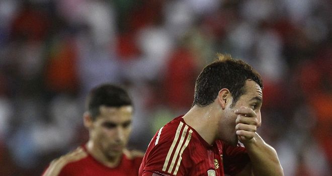Santi Cazorla: Opened the scoring for Spain against Equatorial Guinea