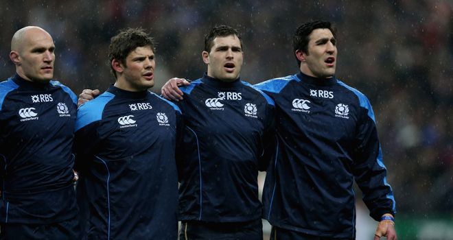 Scotland: Will play 12 international Tests in 2014