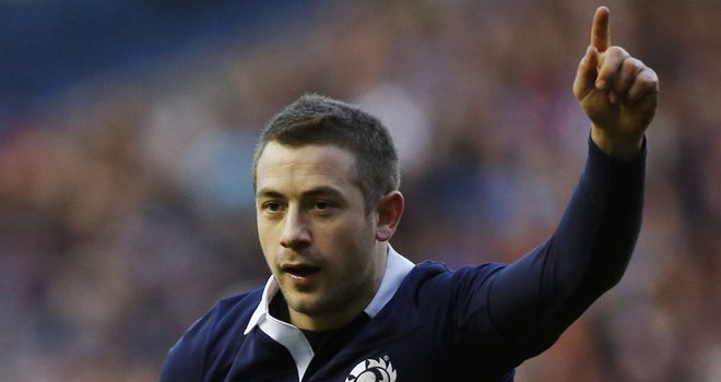 Greig Laidlaw: Says Scots are getting better despite poor 2013