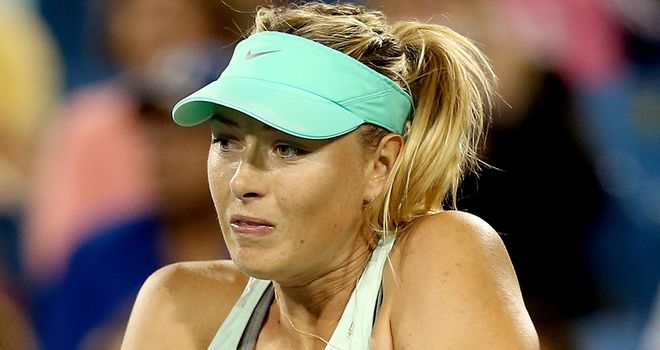 Maria Sharapova: Has recently been working with Sven Groeneveld