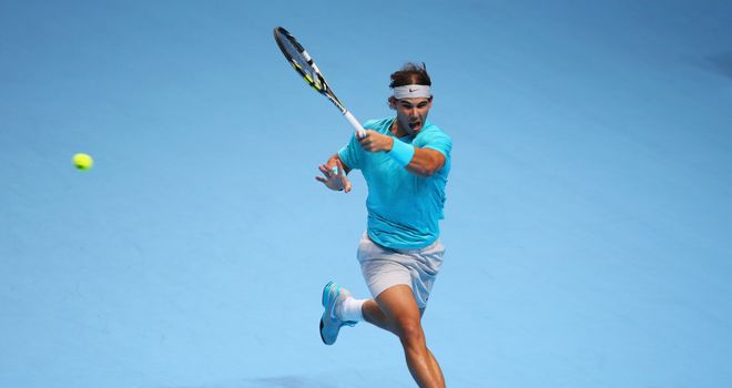 Rafael Nadal: back in Buenos Aires after lengthy absence