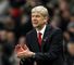 Arsene Wenger: Arsenal boss urges his side on against Southampton