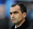 Roberto Martinez: The Everton boss was frustrated following his side's 0-0 draw at Crystal Palace