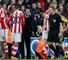 Sunderland manager Gus Poyet was furious with the red card