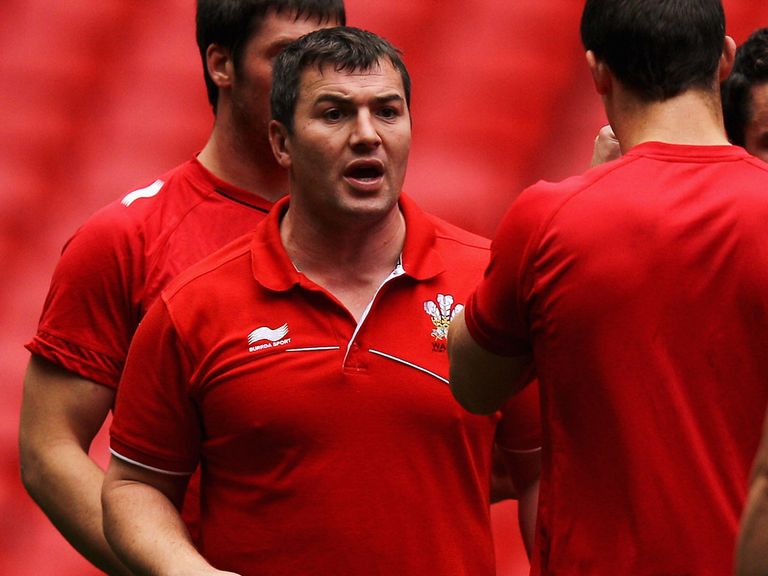 Iestyn Harris: Took charge of Salford on Monday