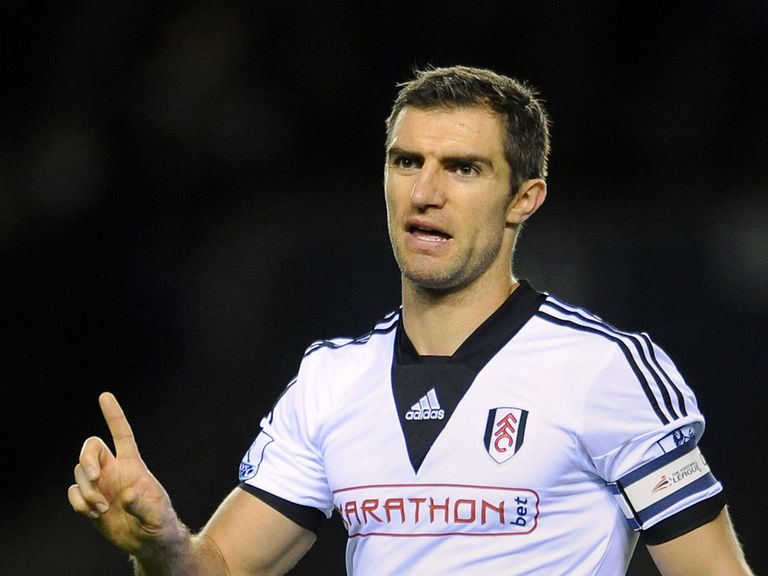 Aaron Hughes: Left Fulham for QPR