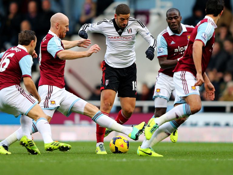 Adel Taarabt: Completed loan move to Milan