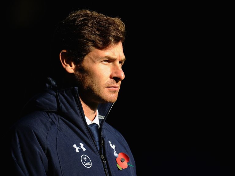 Andre Villas-Boas: Sacked by Spurs earlier this month