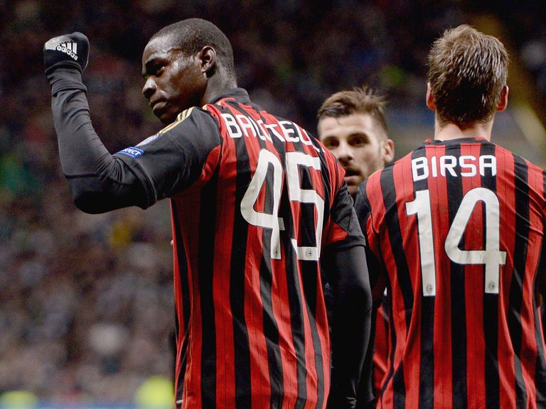 Balotelli: Returning to the Premier League?