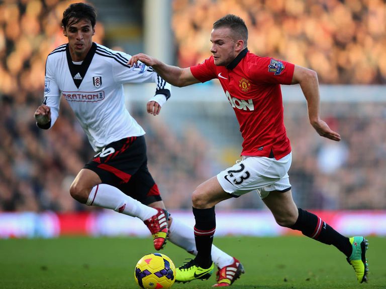 Bryan Ruiz (l): Jeered against United on Saturday