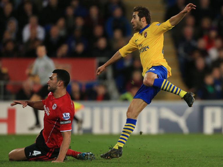 Mathieu Flamini: Hopes to keep momentum going