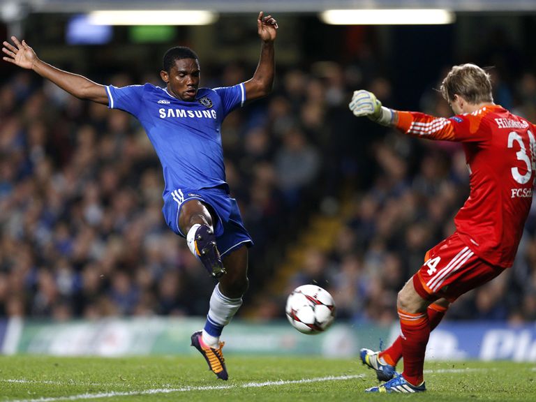 Samuel Eto'o: Two Premier League goals this season
