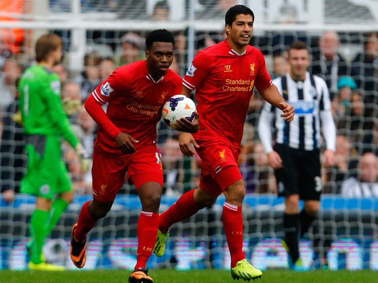 Daniel Sturridge and Luis Suarez have been prolific this season
