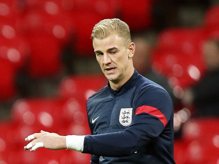 Joe Hart: Will start in goal against Germany